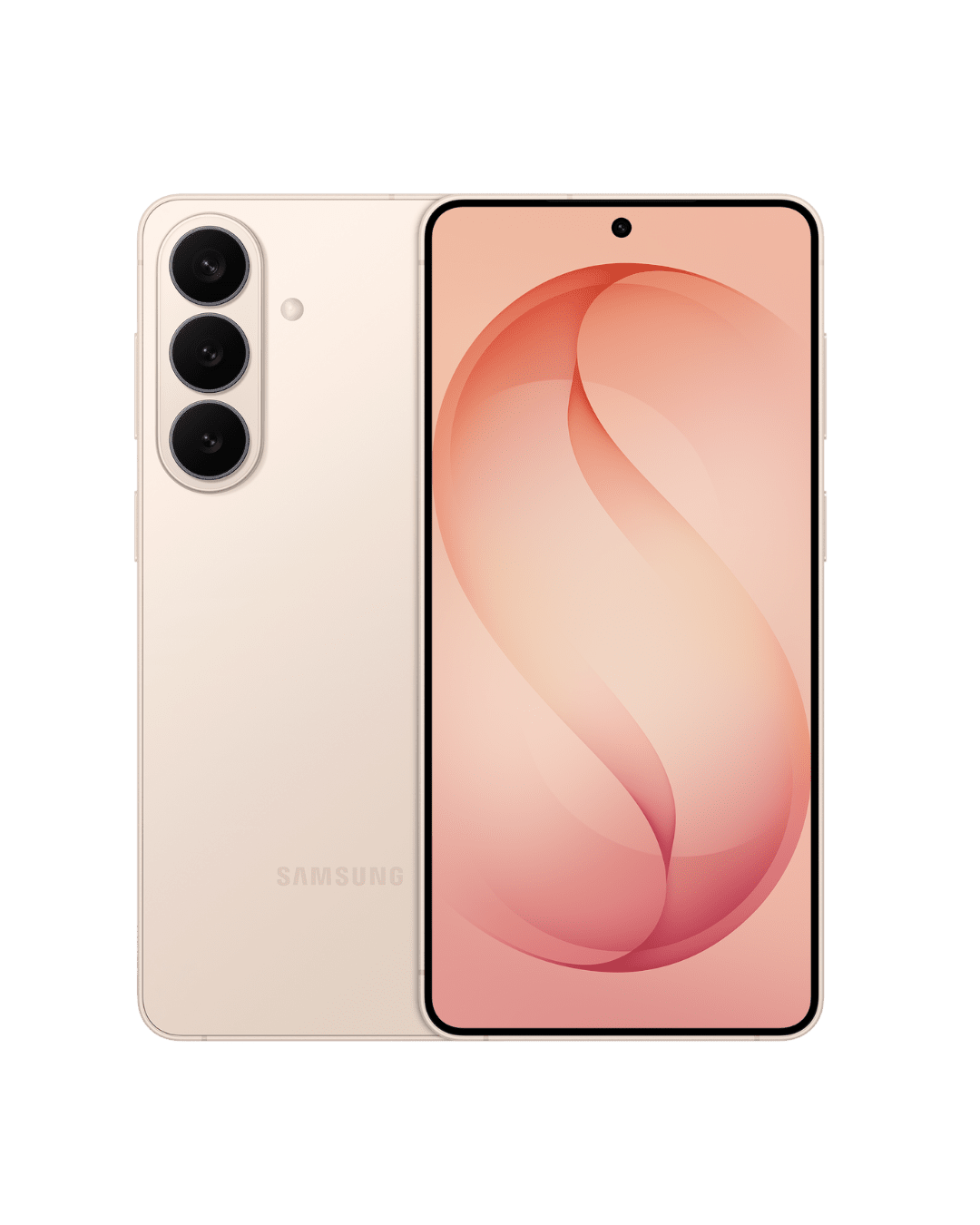 Samsung Galaxy S26 in Pink Gold
